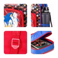 11297-3209: Sonic The Hedgehog Deluxe Backpack